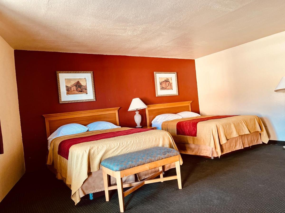 Econo Lodge Del Rio Extérieur photo